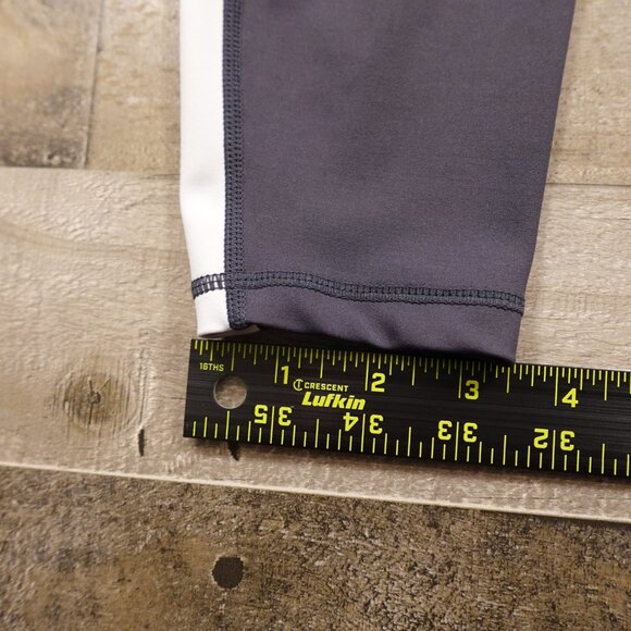 Allfenix high rise colorblock leggings women's extra small dark gray - Picture 7 of 12